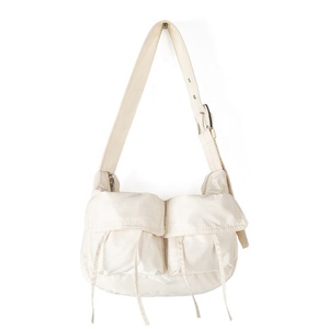 Femmes nouveau grand Nylon décontracté à la mode bandoulière fonctions multiples poches Hobo épaule étudiant classe <span class=keywords><strong>sac</strong></span> de messager - Product Image 4