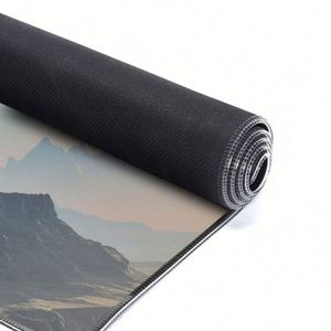 Design Factory's Custom Anti-Slip Mouse Pad Thickened Two-Dimensional <b>Computer</b> <b>Desk</b> Mat Smooth Mouse Promotional Business Gifts - Product Image 3