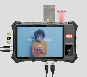 Fp0819 mặt + IC + thẻ + Iris + vân tay gồ ghề máy tính bảng với hệ thống Android với GPS SDK - Product Image 5