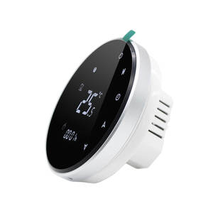 Thermostat wifi intelligent en forme de nid pour système de chauffage par le sol fonctionnant avec Alexa et google home - Product Image 1