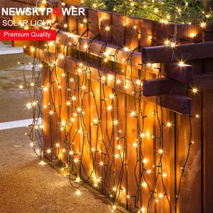 Guirnalda de Luces <span class=keywords><strong>Solares</strong></span> de 400 LED con 8 Modos y Batería de 2400 mAh para Decoración de Jardín, Fiestas y Eventos Especiales - Product Image 2