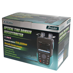 Proskit MT-7610 Reflectómetro Óptico de Dominio de Tiempo, Probador de Fibra Óptica, Detector de Puntos de Ruptura y Fallas - Product Image 3
