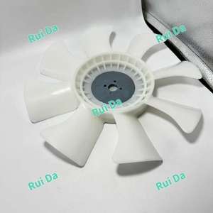Aspas de Ventilador para Excavadoras PC45 con Orificios Diagonales, Maquinaria de Construcción con 8 Orificios - Product Image 4