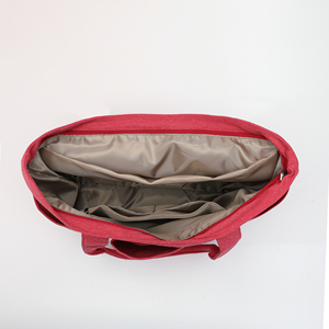 Kích Thước Riêng Và Logo Tái Sử Dụng Sinh Thái Bông Dây Kéo Vải Tote Mua Sắm Túi Cá Nhân Sinh Thái Thân Thiện Với Túi Quà Tặng - Product Image 5