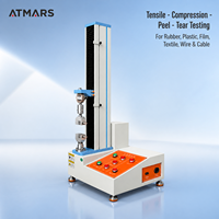 Máquina de Prueba de Resistencia a la Tracción Universal de Columna Única 2000N con Control Servo para Pruebas de Compresión, Desprendimiento y Rotura de Plásticos