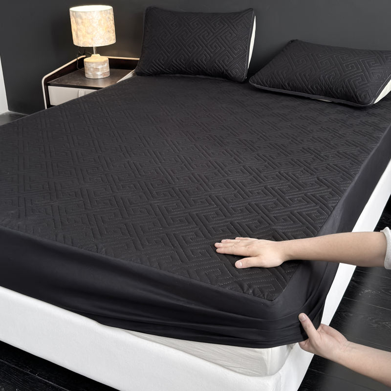 Drap-housse imperméable [noir]