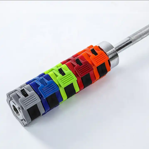 Entraînement professionnel, forts ascenseurs, entraînement multifonctionnel, bon marché, collier de serrage de verrouillage d'haltère de 50mm - Product Image 6