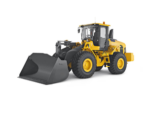 L150h L180h 6टन व्हील लोडर L120gz टियर III आयातित इंजन के साथ - Product Image 1