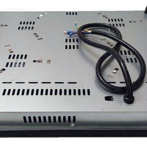 Plaque chauffante électrique en céramique pour la cuisson, plaque de cuisson infrarouge à double commande, brûleur de comptoir portable - Product Image 5