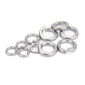 Rondelle lò xo thép không gỉ mạ kẽm cường độ cao DIN127, vòng chia đôi mạ kẽm - Product Image 1