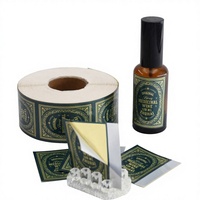Autocollants en vinyle adhésifs résistants à l'huile, rouleaux d'étiquettes pour emballages de flacons pharmaceutiques, impression d'étiquettes autocollantes pour flacons, taille personnalisée