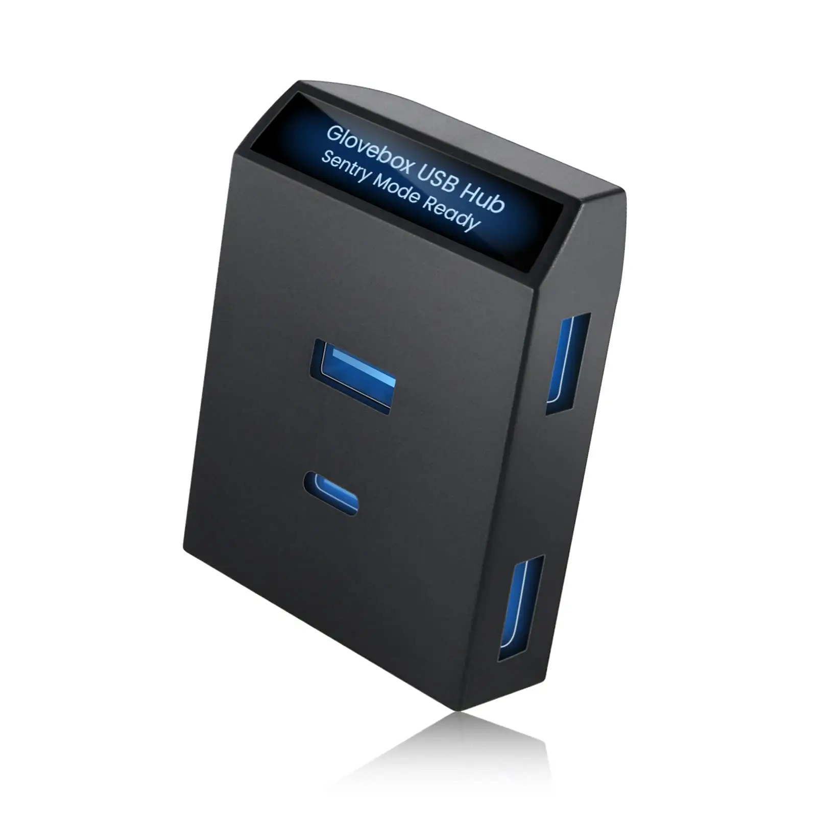 Station d'accueil compatible multiport de la boîte à gants Hub USB pour charger le transfert de données Jeux musicaux Modèle 3 Y Accessoires