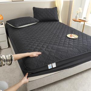 ผ้าคลุมที่นอนผ้าฝ้ายกันน้ำระบายอากาศได้ผ้าคลุมปัสสาวะ - Product Image 6