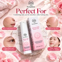Crème Gel Réparatrice Apaisante pour Peaux Sensibles Abîmées par les Stéroïdes, à base de PDRN Fermenté, d'ADN de Saumon, d'Oligopeptide-1 et d'Oligopeptide-3