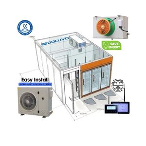 -35 độ chất lượng cao 20ft phòng lạnh container tùy chỉnh giải pháp di động phòng lạnh đi bộ trong tủ đông cho nhiệt độ thấp - Product Image 6