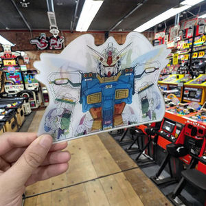 Technologie d'impression lenticulaire avancée Autocollant d'anime lenticulaire 3D Effet de retournement haute définition Durable étanche - Product Image 2