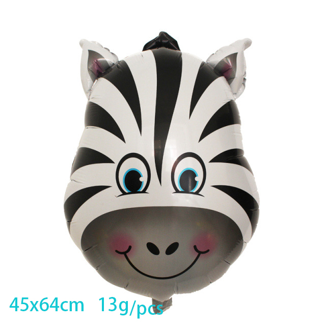 animal head  Balloon-1