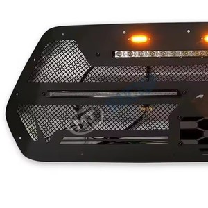 Parrilla modificada con luces para camionetas Toyota Tacoma 2016-2023. - Product Image 2