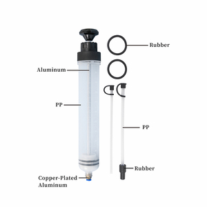 Extractor de Fluidos de 500cc, Jeringa de Llenado Manual, Bomba de Succión de Aceite <span class=keywords><strong>Automotriz</strong></span> - Product Image 3