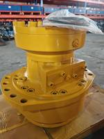 Motor Hidrolik Roda OEM Seri MS MS18 MS11 MS25 MS05 MSE MS18-2-121-F21-1120-0000 Motor Oli Piston Radial Aliran Tinggi