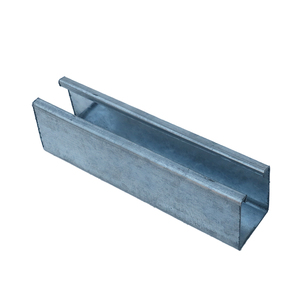 Ferro zincato 40mm tapparella guida guida per porta commerciale avvolgibile accessori - Product Image 5