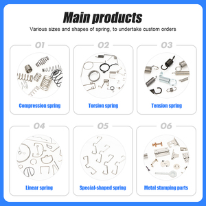 Factory Manufacturers Custom Small Coil <strong>Springs</strong> <strong>Spring</strong> Steel Torsion <strong>Springs</strong> for Shearing Knife YL Brand Model YL-077 - Product Image 6