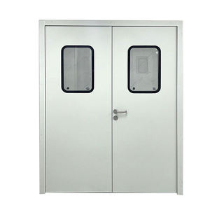 <span class=keywords><strong>Puerta</strong></span> de Acero Resistente al Fuego Smart Buy con Aspecto Neutro, Ideal para Gimnasios y Centros Comunitarios - Product Image 3