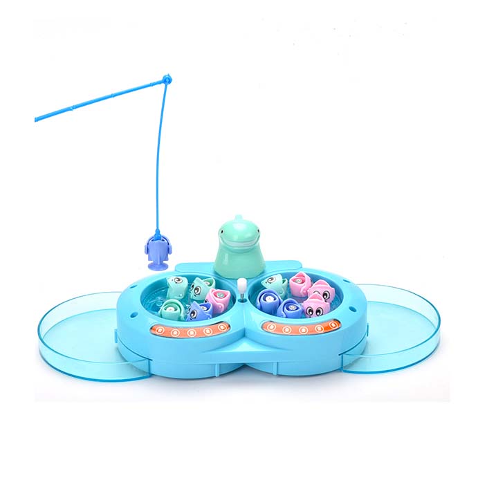 New arrival flopping fish toy for catching electric fish cat toy for kids game table