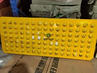 Bonhong, equipo de pared de bola de remolino interactivo de alta calidad, divertido juego de pared de bola giratoria para patio interior y exterior