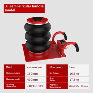 Heavy Rescue Neumática <span class=keywords><strong>En</strong></span> Air Bag Floor <span class=keywords><strong>Jack</strong></span> Bolsas Off-Road Triple Vevor 20 Car Ton Inflable 5t Sd1405 Air Bag <span class=keywords><strong>Jack</strong></span> - Product Image 5