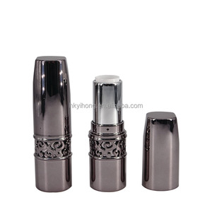 Special Hollow Design Empty Plastic <b>Lipstick</b> Tubes <b>Custom</b> Logo Hot Stamping Screen Printing <b>Custom</b> Color Cosmetic 22mm - Product Image 6