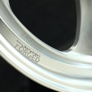 Rines HTOR de 18 y 19 Pulgadas de Aleación Forjada con Bloqueo Central en Plata Pulida para 991 992 <span class=keywords><strong>GT3</strong></span> <span class=keywords><strong>RS</strong></span> Turbo S Huracan Aventador Performante GT2 <span class=keywords><strong>RS</strong></span> - Product Image 5