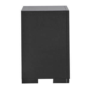 Wave G08500-N Nightstand Wenge Modern Storage <b>Side</b> <b>Table</b> Bedroom Furniture - Product Image 5