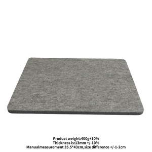 Tapete de Planchado de Lana 100% Personalizado, de 1/2 Pulgada de Grosor, para Cubrir la Mesa de Planchar - Product Image 3