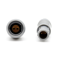 Conector Push-Pull EGG ECG HGG FGG FSB 0B/00B/1B de 2, 3, 4 y 5 Pines para Equipos y Dispositivos de Transferencia de Datos