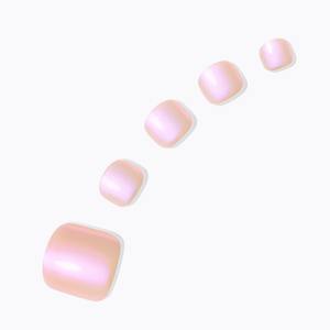 Dessing Diva Rose Rose Poudre Miroir Outil Pédicure Élégant - Product Image 1