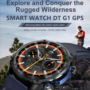 <span class=keywords><strong>2025</strong></span> mới DT G1 thông minh đồng hồ xây dựng trong GPS ẩn bản đồ 4GB lưu trữ 3ATM không thấm nước 860mAh pin ngoài trời thể dục thể thao Smartwatch - Product Image 2