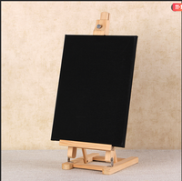 Toile noire vierge tendue pour peinture 40x50cm/16x20 pouces, Cadre de toile tendue, Vente en gros de toiles tendues pour artistes
