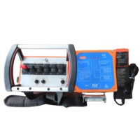 Télécommande radio sans fil industrielle pour chariot élévateur araignée, pont roulant, grue à pompe, avec embrayage proportionnel fixe, garantie 1 an