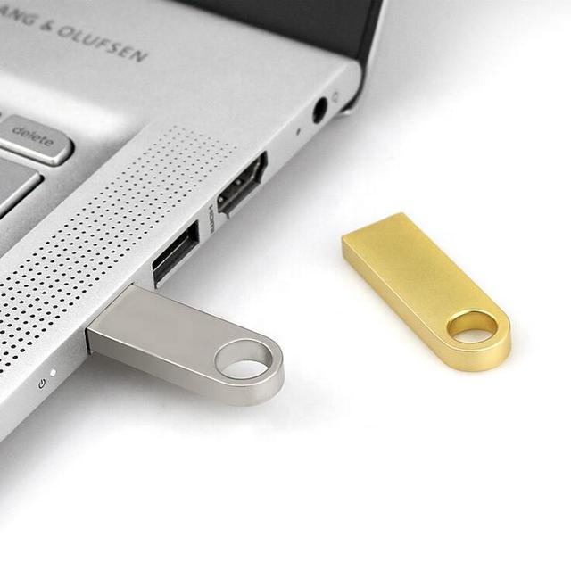 Waterproof Silver Gray Color Metal Usb Pen Drive 8gb 16gb 32gb 64 128 Usb Flash Drive Usb 3.0
