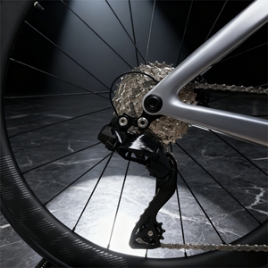 Vélo de Course Adulte Léger en Fibre de Carbone avec Freins à Disque Hydrauliques et Roues 700C pour Sports de Plein Air - Vente en Gros Usine KOZO2-105 - Product Image 2