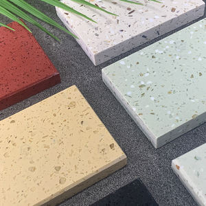 จีนซีเมนต์สีขาวสีชมพูประกายหินควอตซ์สำหรับอ่างล้างจานห้องน้ำโต๊ะเครื่องแป้งเคาน์<span class=keywords><strong>เตอร์</strong></span>ท็อปส์ - Product Image 6