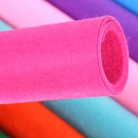 Offre Spéciale Feutre de Polyester Chinois 1mm/2mm/3mm Vente en Gros Usine 100% Excellent Feutre Non Tissé Aiguilleté pour Animaux de Compagnie