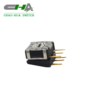 Side Angle 25mm <strong>Rotary</strong> <strong>Encoder</strong> <strong>Switch</strong> DLP Interpolation Patch 8-16 <strong>Digital</strong> 6 8 Position Lamp Toggle <strong>Rotary</strong> Push Button <strong>Switch</strong> - Product Image 5