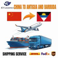 Agent maritime fiable pour Antigua, services logistiques, transitaire Chine vers Saint-Jean, fret maritime et aérien DDP, services rapides DDP