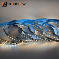 Bande LED Moderne 2835 108 LED/m Pliable avec Télécommande pour Enseignes Publicitaires, Tubes LED Séparés, Bandes Lumineuses pour Téléviseurs et Hôtels