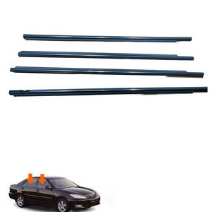 カムリ1997-2000サイドウィンドウストリップゴムシールボディ75720-33040 75710-33040 75740-33040 75730-33040用トヨタ用ホット販売 - Product Image 1