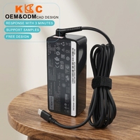 Chargeur vertical de bureau PD PPS avec cordon d'entrée C6 C8 en option, prises murales remplaçables US EU UK AU, adaptateur secteur en gros