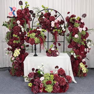 ดอกกุหลาบสีชมพูมรกตเขียว ทำจากผ้าไหมเทียม ทำมือ เป็นมิตรกับสิ่งแวดล้อม กันน้ำ ติดทนนาน ให้สัมผัสเหมือนจริง ดูเป็นธรรมชาติ ทันสมัย สวยงาม - Product Image 1