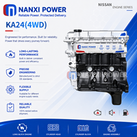 Nuovo Motore KA24 2.4L Benzina 4WD Euro III per Nissan Paladin Patrol Select Frontier Long Block